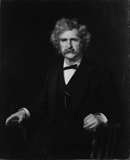 Mark Twain, 1890, Charles Noel Flagg