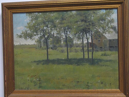 View of a Farm, , Edward Martin Taber