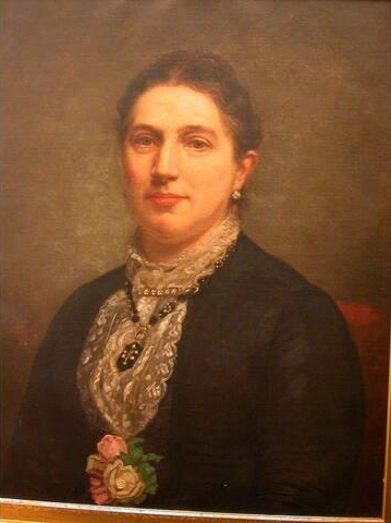 Mrs. Isaac Michael Dyckman (1832-1914), 1882, Henry Augustus Loop