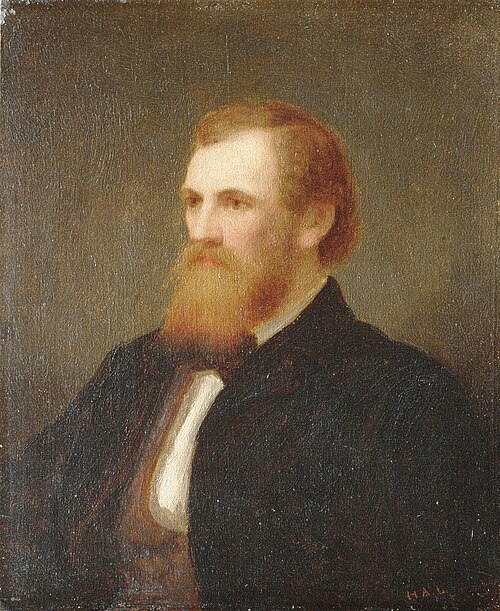 John Quincy Adams Ward, 1863, Henry Augustus Loop