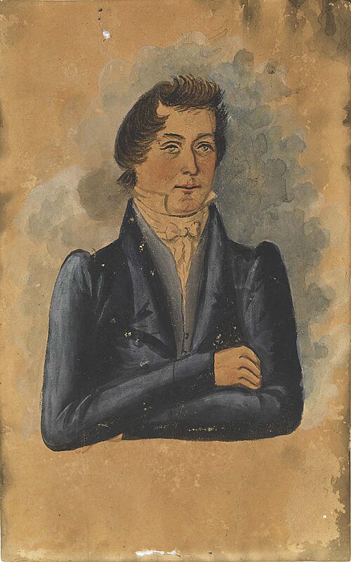 Portrait of a Man, , Jacob Maentel