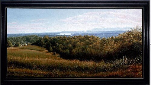 A View from Olana, , James D. Butler