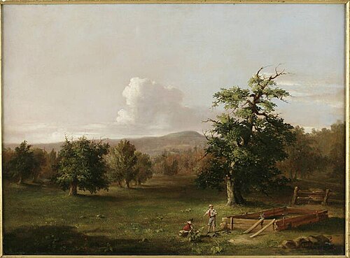 View in New Jersey, 1845, James H. Cafferty