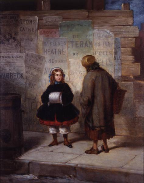 The Sidewalks of New York, 1859, James H. Cafferty