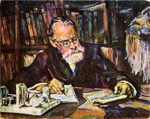 Заслужаны дзеяч навукі БССР акадэмік М. М. Нікольскі, 1940, Mikola Tarasikaŭ