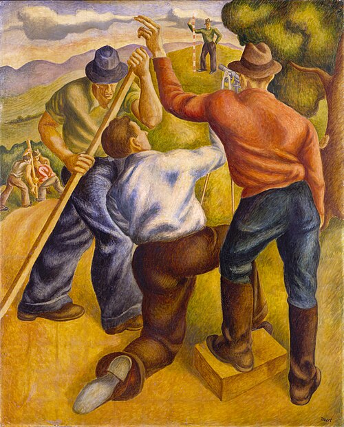 Surveyors, 1934, Joseph Meert