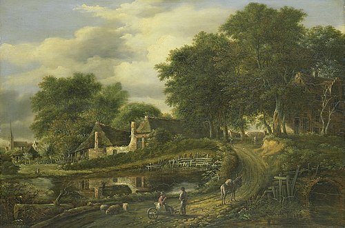 Landscape, 1818, Julien-Joseph Ducorron