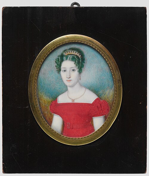 Eugenie Simon, 1827, Louis Antoine Collas