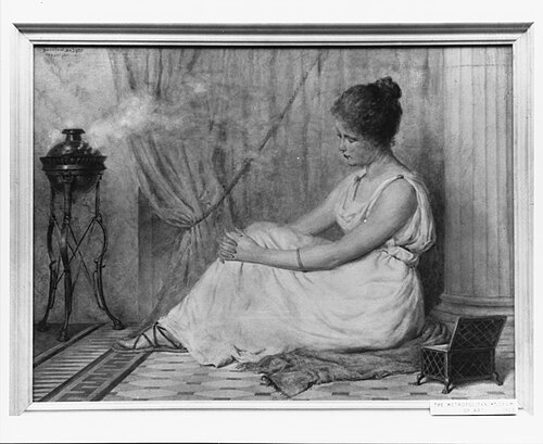 Incense, 1899, Percival De Luce