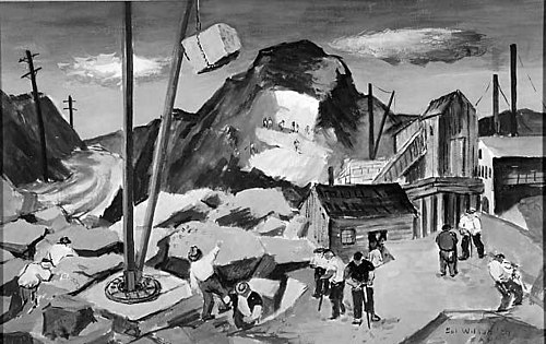 Granite, 1939, Sol Wilson