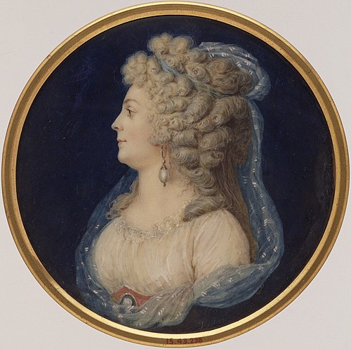 Madame Ingouf, 1790, Vincent