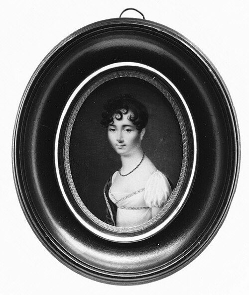 Portrait de femme, 1810, Vincent Bertrand