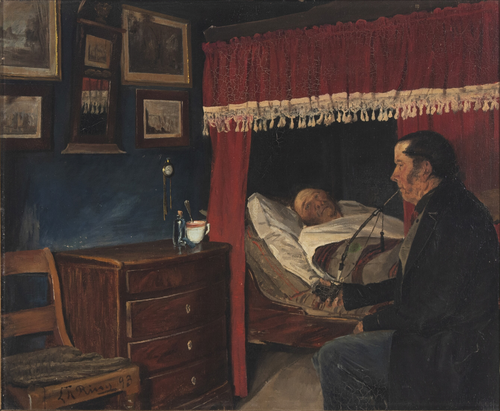 How are you, old friend, 1893, Laurits Andersen Ring