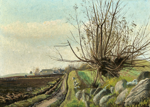 Landscape in Autumn., 1905, Laurits Andersen Ring