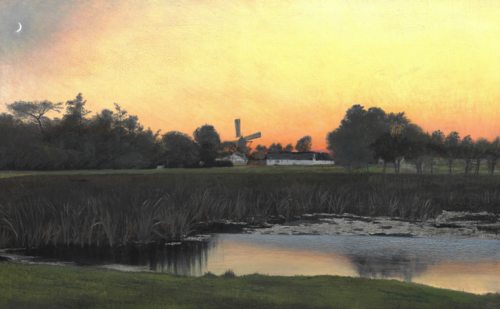 Mid-summer mood., 1908, Laurits Andersen Ring