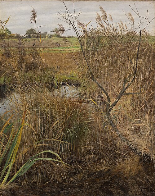 Efterår i mosen, 1910, Laurits Andersen Ring