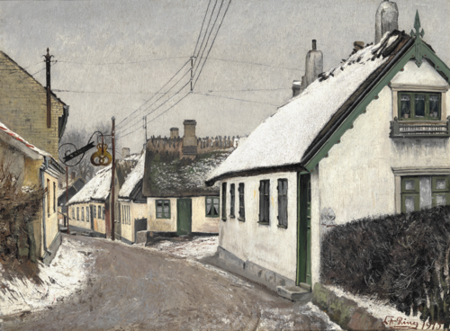 Landsbygade Skt. Jørgensbjerg, 1915, Laurits Andersen Ring