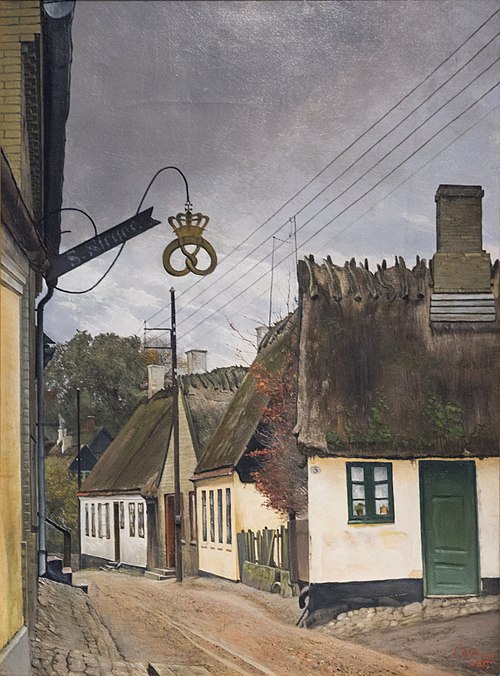 Asylgade, Sankt Jørgensbjerg, 1927, Laurits Andersen Ring