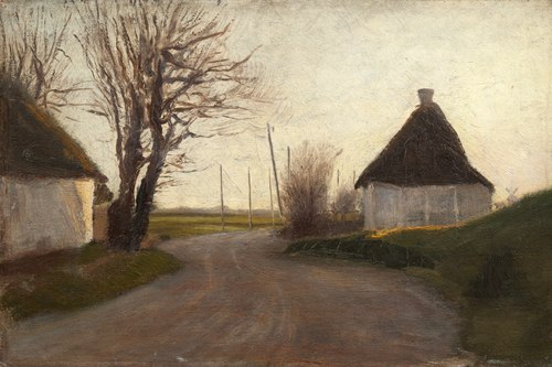 Paysage, 1900, Laurits Andersen Ring