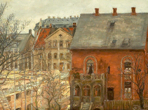 View from Copenhagen., 1910, Laurits Andersen Ring