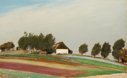 A windy day., 1902, Laurits Andersen Ring