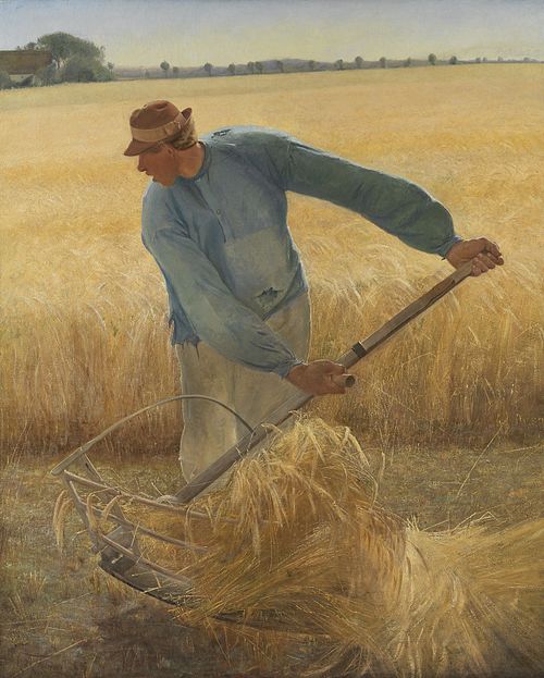 Harvest, 1885, Laurits Andersen Ring