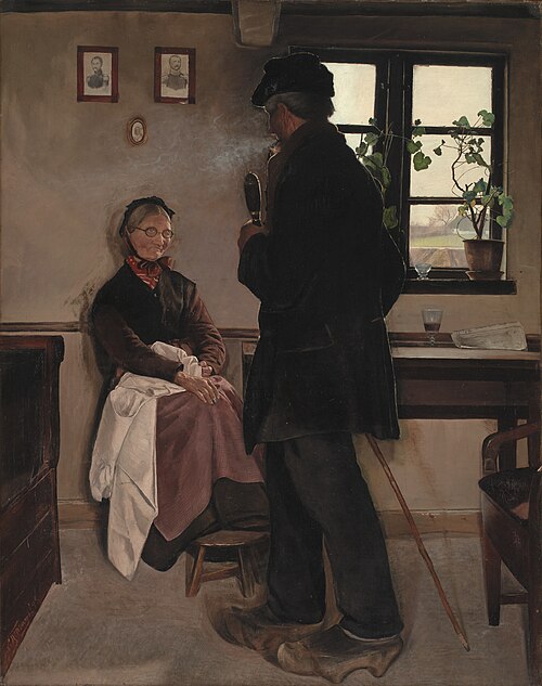 Small-Holders. Zealand, 1898, Laurits Andersen Ring