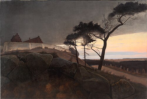 After Sunset, 1899, Laurits Andersen Ring