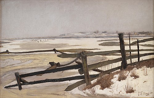 Thaw, 1901, Laurits Andersen Ring