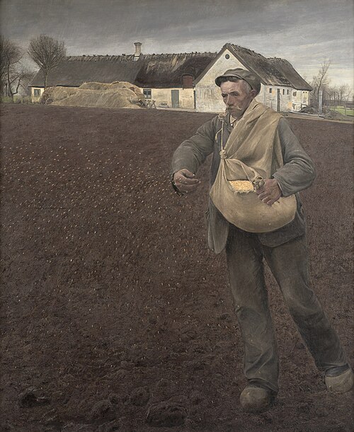 The Sower, 1910, Laurits Andersen Ring