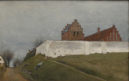 Melby Kirke, 1900, Laurits Andersen Ring