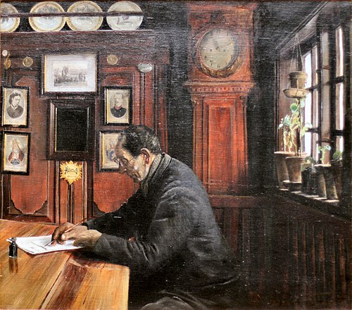 Sognefogeden, 1899, Laurits Andersen Ring