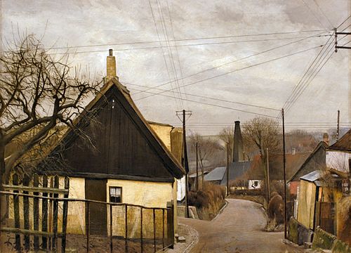 Brøndsgade, Sankt Jørgensbjerg, 1927, Laurits Andersen Ring