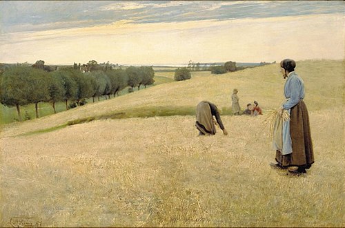 Glaneuses, 1887, Laurits Andersen Ring