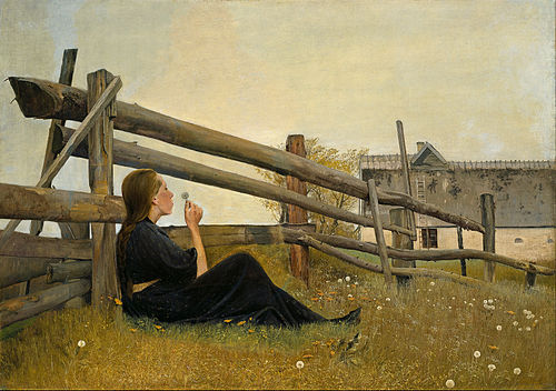 In the Month of June, 1899, Laurits Andersen Ring