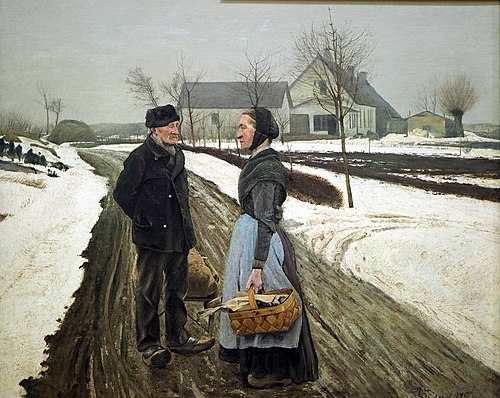 A short rest, 1908, Laurits Andersen Ring