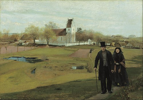 Mogenstrup Church, 1888, Laurits Andersen Ring