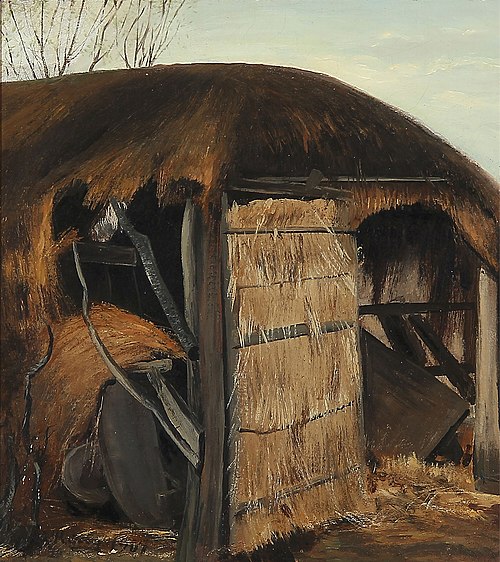 Old house, 1907, Laurits Andersen Ring