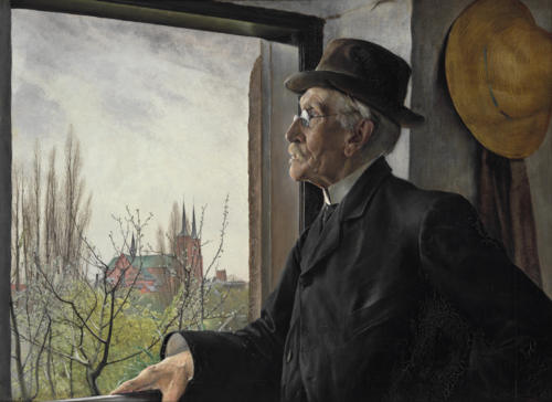 Foråret og den gamle, 1926, Laurits Andersen Ring