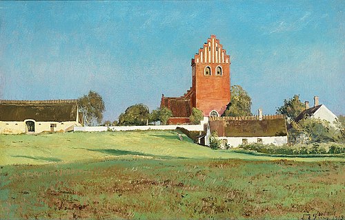 Høje Taastrup kirke, 1903, Laurits Andersen Ring