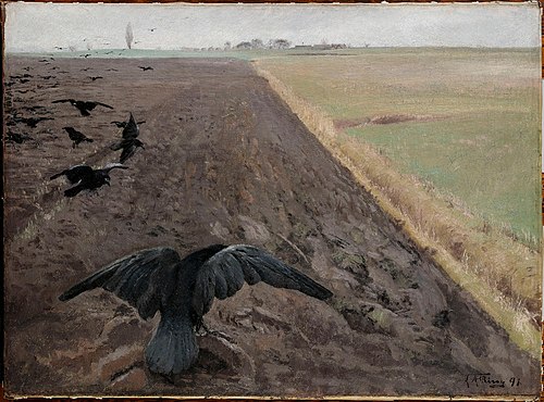 Raager på Pløjemarken, 1891, Laurits Andersen Ring