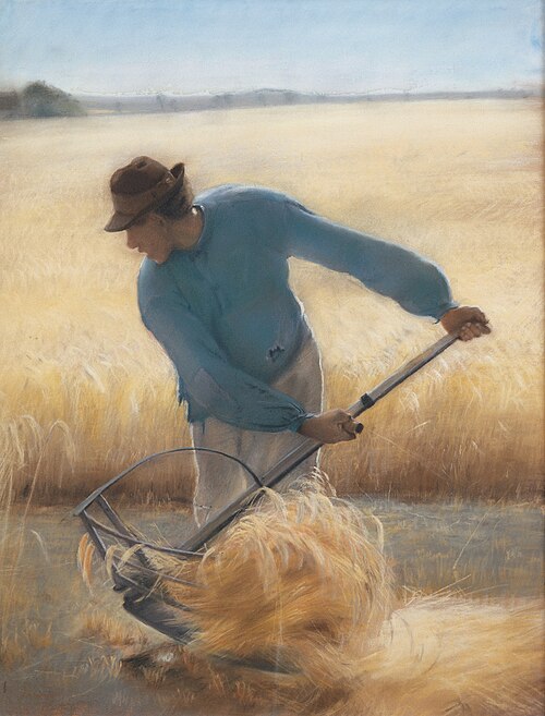 Harvest, 1886, Laurits Andersen Ring
