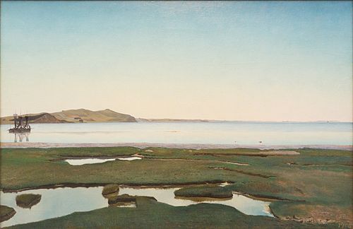 Sommerdag ved Roskilde Fjord, 1900, Laurits Andersen Ring