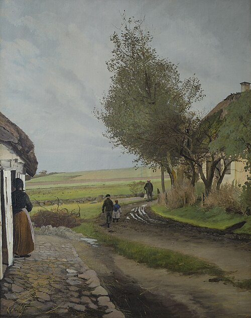 Far kommer hjem, 1896, Laurits Andersen Ring