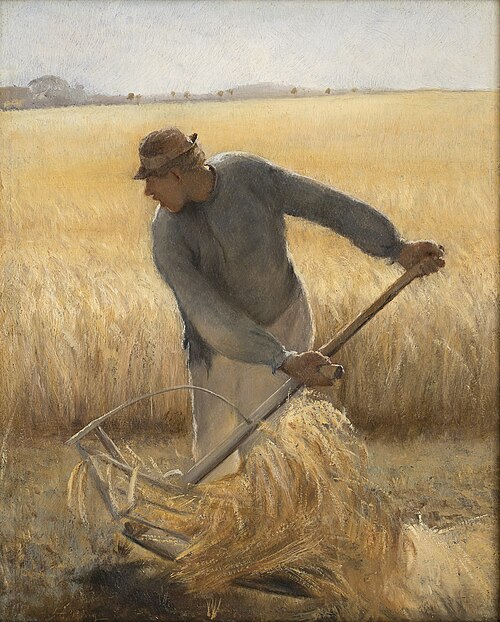 I høst lille gentagelse, 1885, Laurits Andersen Ring