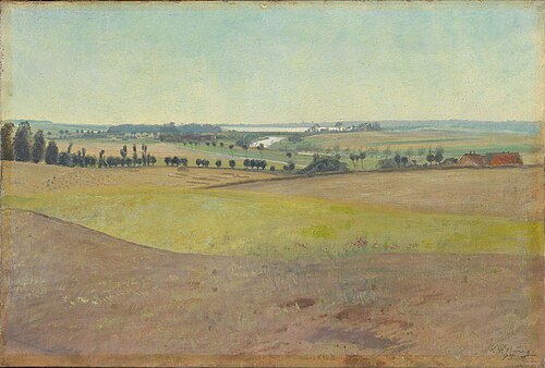 Dansk sommerlandskap, 1895, Laurits Andersen Ring