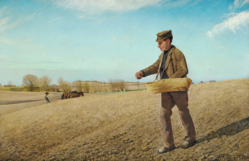 “The Sower”. Frederiksværk, 1901, Laurits Andersen Ring
