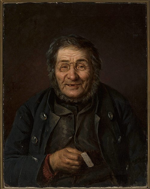 Portrait of Ambroży Mieroszewski, , Tytus Maleszewski