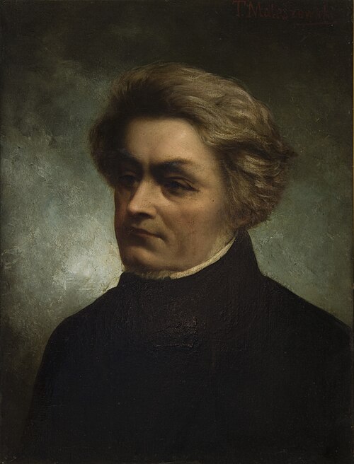Portrait of Adam Mickiewicz, , Tytus Maleszewski