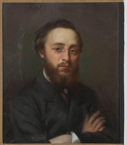 Portret Tadeusza Żulińskiego, 1869, Tytus Maleszewski